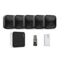 Blink Outdoor 5 Camera Kit Wireless WiFi Home Security HD Motion