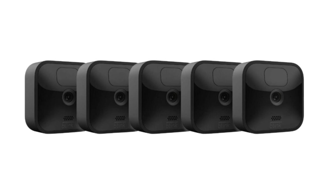 Blink_Outdoor 5 HD Camera System (3rd Gen) with Sync Module 2, Wireless