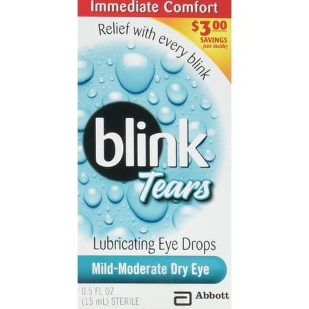 Blink Tears Eye Drops Size 0.5 Oz, 3-Pack