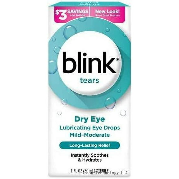 Blink Tears Lubricating Eye Drops 0.5 fl oz
