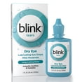 Blink Tears Lubricating Eye Drops, Mild Moderate Dry Eye, 1 fl oz