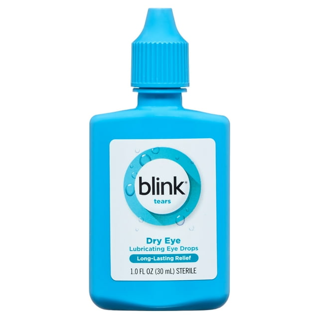 Blink Tears Lubricating Eye Drops, Mild Moderate Dry Eye, 1 fl oz