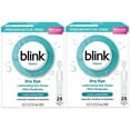 thumbnail image 1 of Blink Tears Lubricating Eye Drops, Single Use Vials, 0.01 fl oz, 25 Ct, 2 Pk, 1 of 5