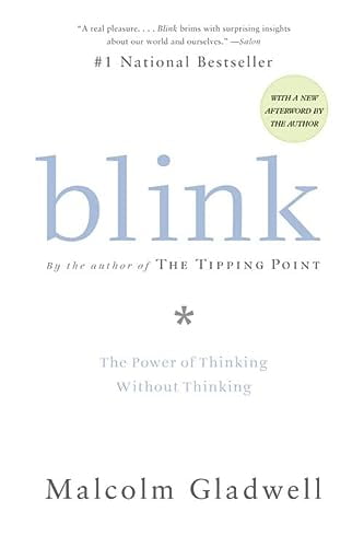 Pre-Owned Blink: The Power of Thinking Without Paperback Malcolm Gladwell