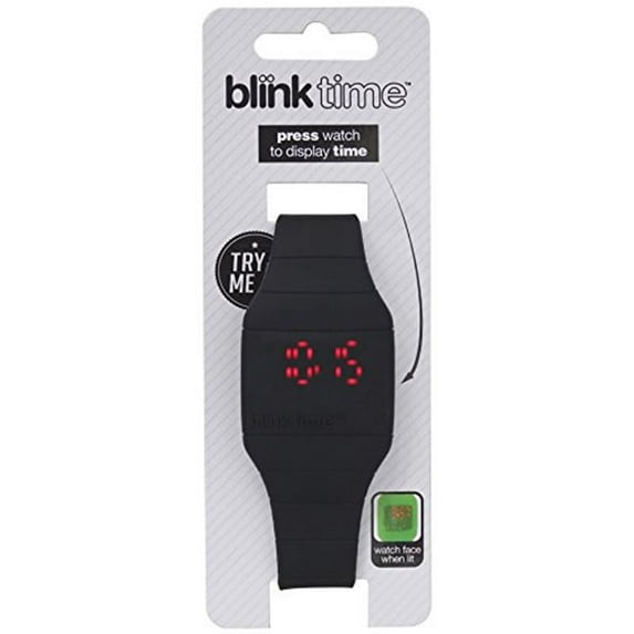 Blink Time unisex-adult BT001black Watch
