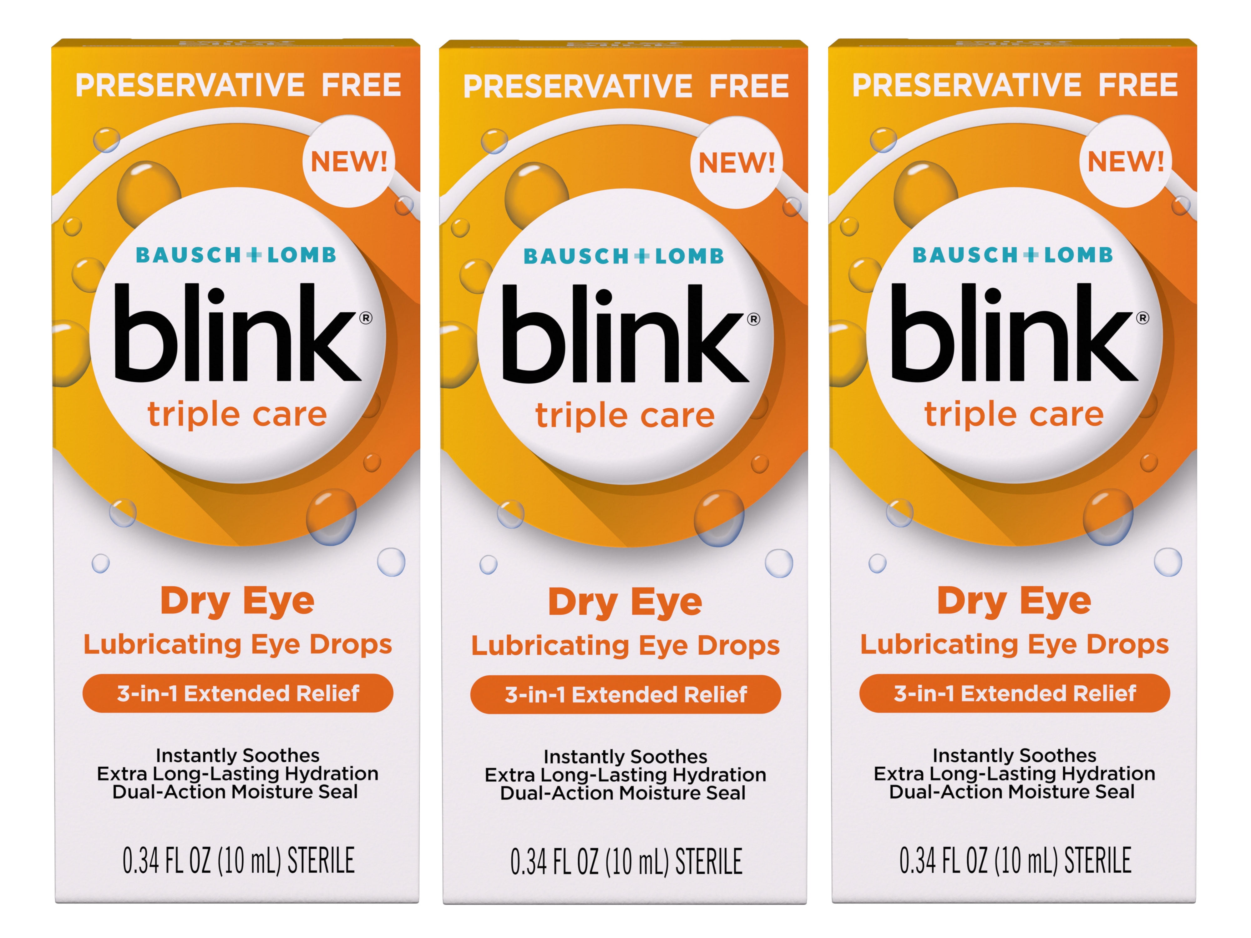 Blink Tears Eye Drops