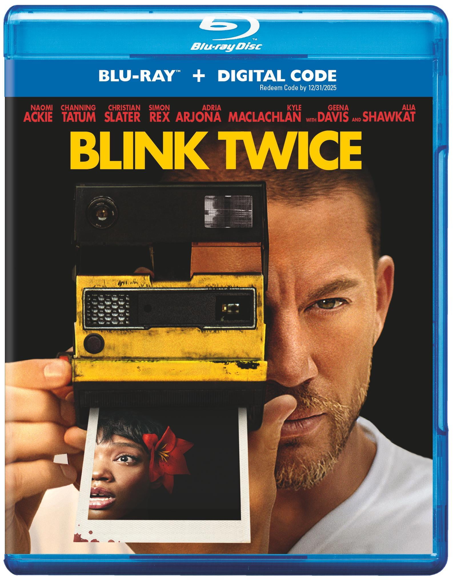 Blink Twice (Blu-ray + Digital Copy), Thriller, Warner Bros.