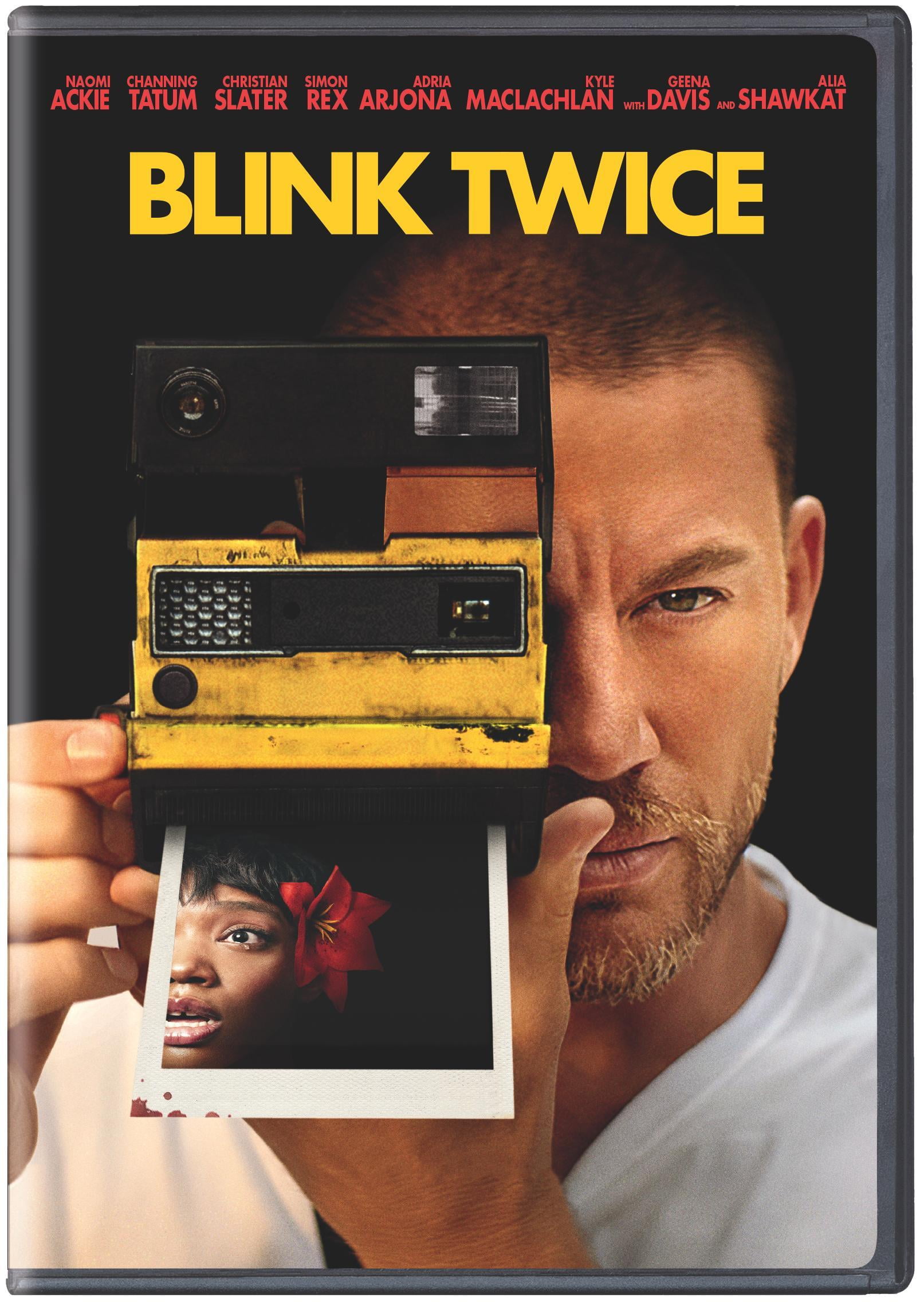 Blink Twice (DVD), Thriller, Warner Bros. - Walmart.com