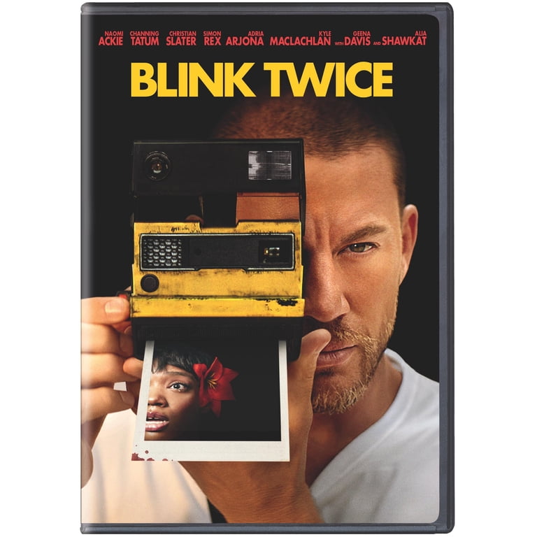 Anderson, DVD, Blink Twice, Thriller, Drama, Warner Bros - Walmart.com