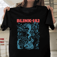 thumbnail image 1 of Blink Vintage 182 Retro Fans Lover Unisex Tee Music World Tour Pop Punk Band Art V40879 Unisex T-Shirt, Size Up to 5XL, 1 of 2