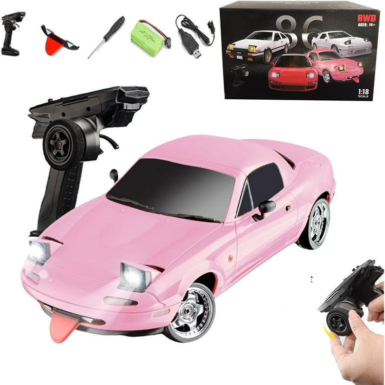 ホビーラジコン buhide BlinkBuddy 1:18 Pro Drift RC Car, 2025 New BlinkBuddy Drift RC Car