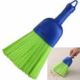 thumbnail image 1 of BlinkL Whisk Broom Poly Fiber Handheld Brush Hand Brush Outdoor Car Broom with Hang Hole for Cleaning Inddoor Porches Floors Decks Driveways Dirt Dust, 1 of 6