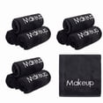 thumbnail image 1 of BlinkLLX 10 Pack Makeup Towels Black Makeup Washcloths for Face Microfiber Remover Cloth 13x13 Inch Quick Dry Face Towels for Cleansing Hand, 1 of 6