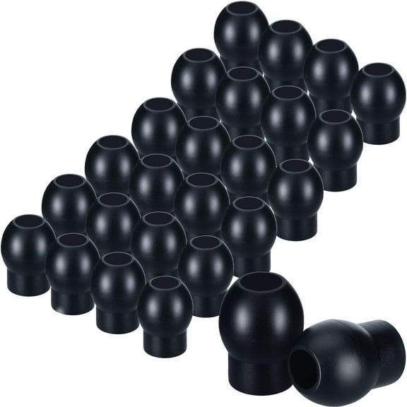 BlinkLLX 12 Pieces Replacement Ear Tips for Stethoscopes, Universal Soft-sealing Earbuds(Black)