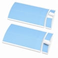 thumbnail image 1 of BlinkLLX Wig Tape Double Sided Adhesive Waterproof C-Shaped 120 Pieces Long, 1 of 6