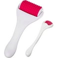 thumbnail image 1 of BlinkLLX 2 Pcs Muscle Roller Stick Fascia Body Cellulite Face Muscle Massage Roller Manual Massage Tools for Muscles Relief Neck Arm Back Leg Body Roller Deep Trigger Points Release Roller, 1 of 14