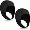 thumbnail image 1 of BlinkLLX 2 Pcs Neoprene Diving Hood Thermal Wetsuit Hood Cap Swim Caps with Chin Straps Snorkeling Neoprene Surf Beanie 2.5 mm Diving Headgear for Men Women Sailing Water Sports, 1 of 12