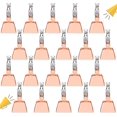 thumbnail image 1 of BlinkLLX 20 Pcs Fishing Bells Fishing Pole Catfish Bells Alert with Clamp Clip on Poles Catfishing Equipment Angling Rings Ice Accessories for Angling Rod Tips, 1 of 13