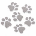 thumbnail image 1 of BlinkLLX 20 Pcs Paw Shaped Non-Slip Bath Appliques Stickers, 1 of 7