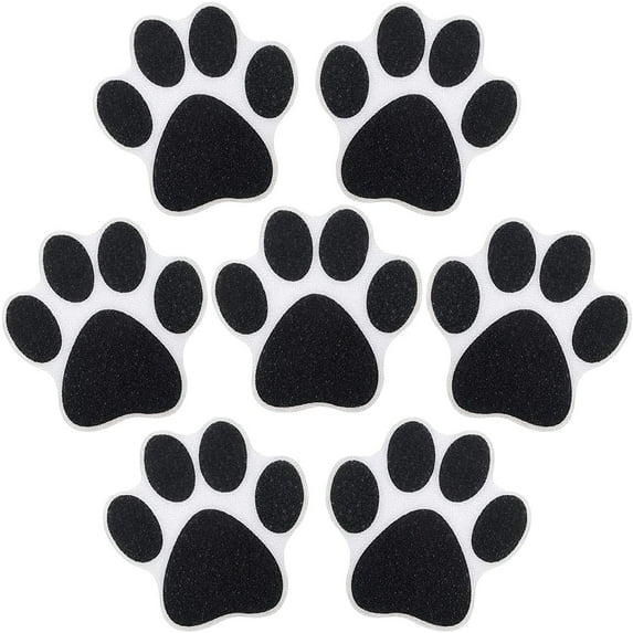 BlinkLLX 20 Pcs Non Slip Bathtub Stickers Shower Floor Sticker Safety Adhesive Paw Decals Treads for Tubs Anti Slip Applique for Bathtub Bathroom Pools