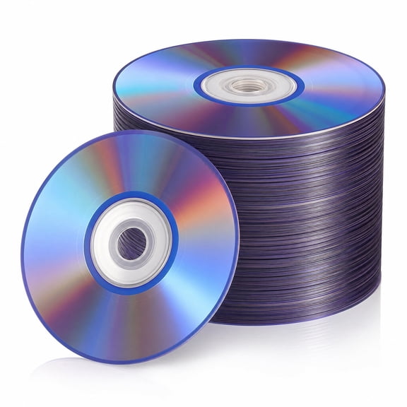BlinkLLX 24 Pieces 3 Inch Blank DVD-R Discs Disk 1.4 GB Recordable Media Disc 1-4 X Printable Mini DVD-R Blank Discs Media Disk for VCR Video Camera