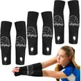 thumbnail image 1 of BlinkLLX 3 Pairs Sports Volleyball Arm Sleeves for Youth Volleyball Wrist Guard Protection Pads and Thumbhole, 1 of 8