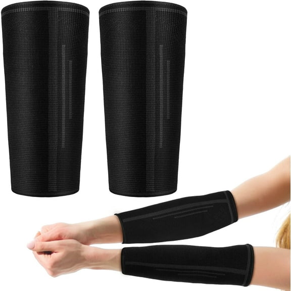 BlinkLLX 3 Pairs Volleyball Arm Sleeves Volleyball Compression Forearm Sleeves Passing Hitting Arm Guards for Men Women Teens Youth
