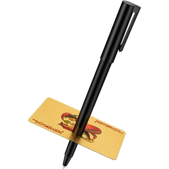BlinkLLX 3 Pcs Mystery Trick Pen Penetrating Pen Magic Props Through Effect Trick Toy Classic Magic Kits and Accessories for Teens and Adults