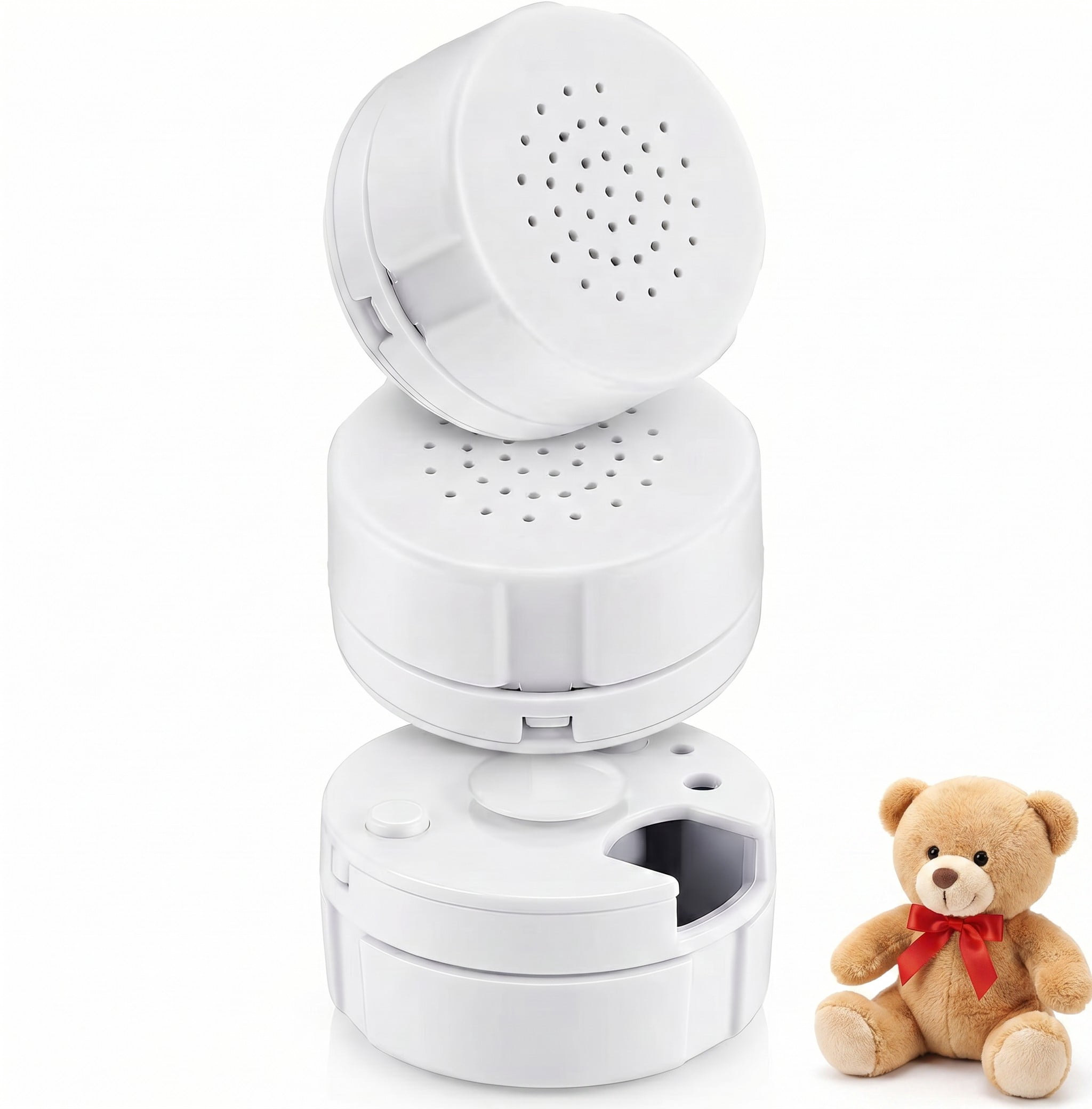 BlinkLLX 3 Pcs 60s Mini Voice Recorder for Stuffed Animal Plush Toy DIY ...
