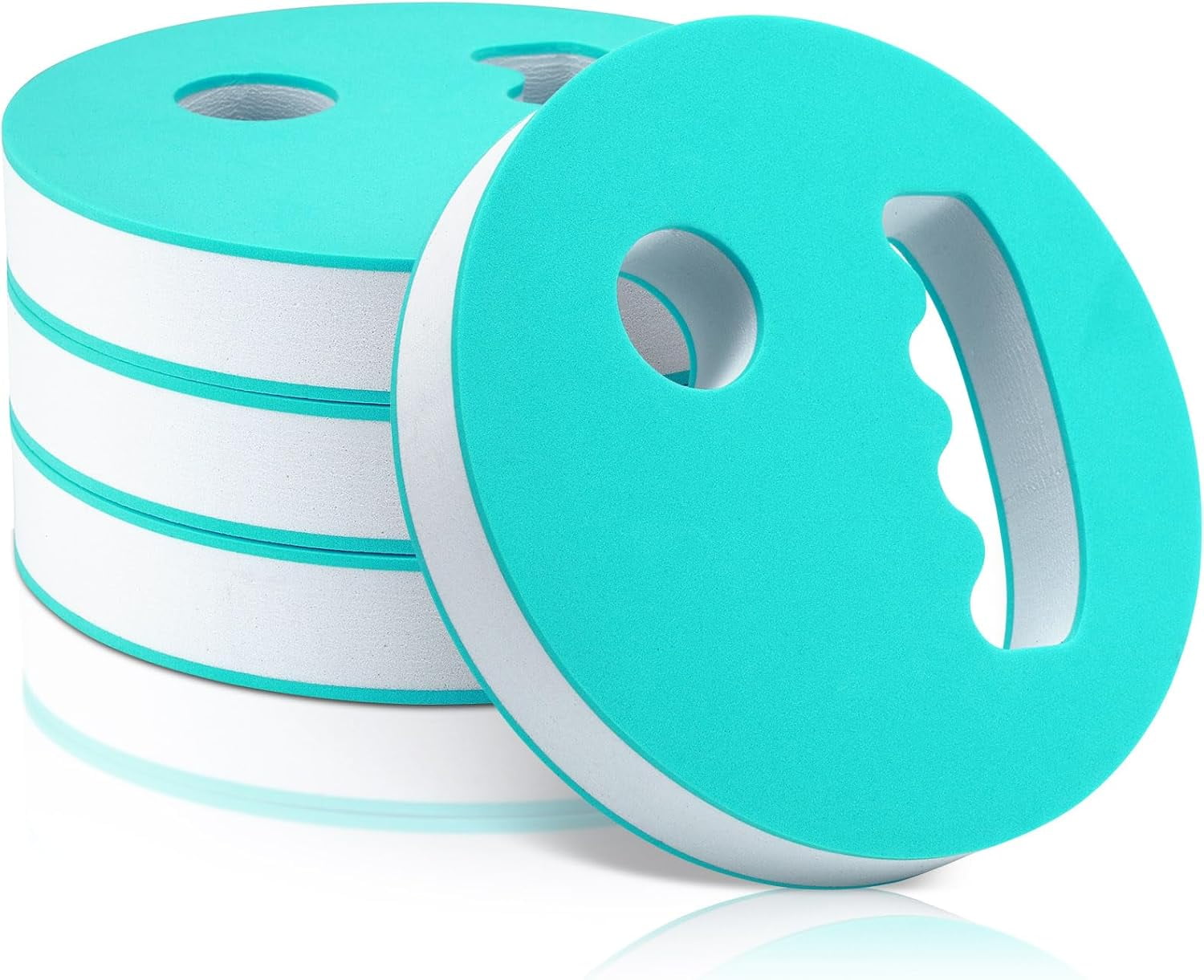BlinkLLX 4 Pcs Water Exercise Discs Water Weights for Pool Exercise Set ...