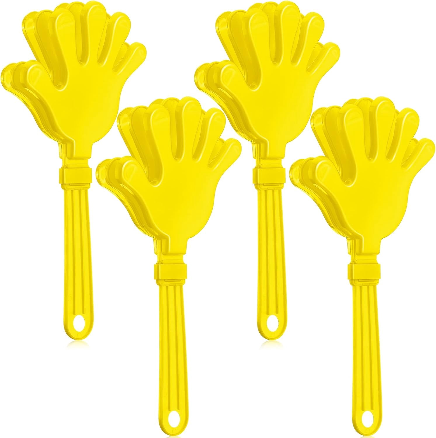 Hand Clapper Things BlinkLLX 4 Pieces Jumbo Hand Clappers 11 Inch Noise Makers Party Favors ...