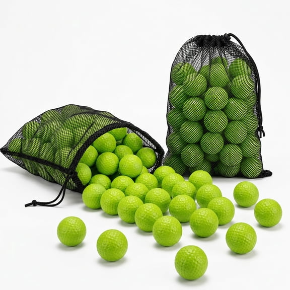 BlinkLLX 40 Pcs Soft Foam Limited Flight Golf Practice Training Balls