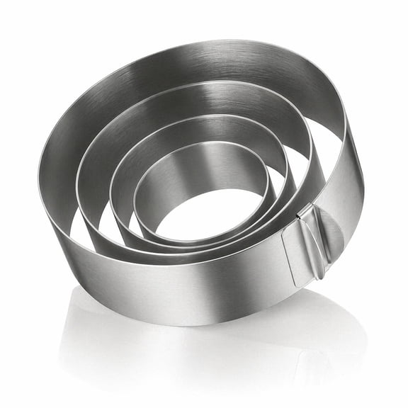 BlinkLLX Stainless Steel Round Cookie Cutter