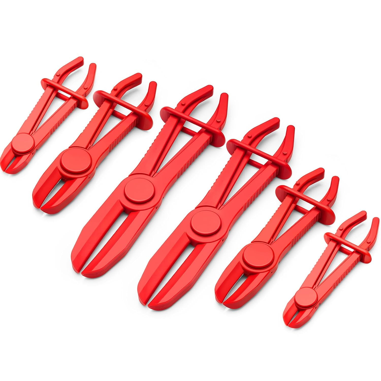 BlinkLLX 6 Pcs Hose Clamp Pliers Pinch off Pliers Hose Fuel Line Pinch ...