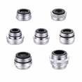 thumbnail image 1 of BlinkLLX 7 Pieces Faucet Adapter Kit Kitchen Aerator Adapter Female to Male for Water Hose Sink Garden Filter Standard Sprayers, 1 of 7