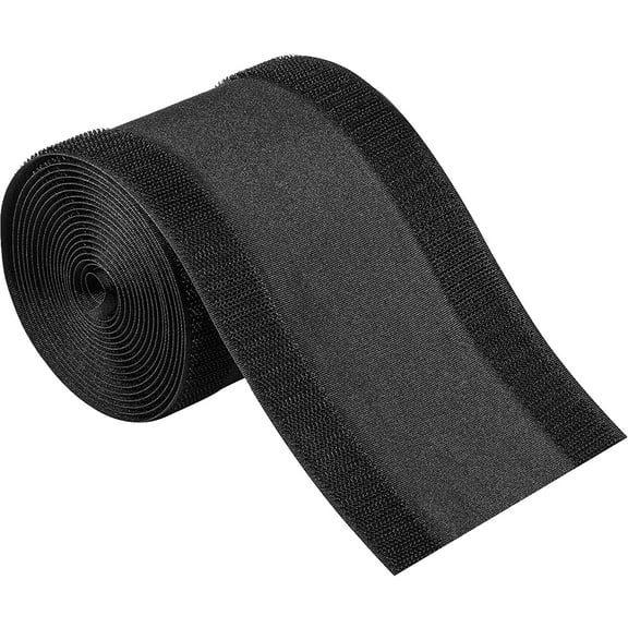 BlinkLLX Carpet Cord Cover Cable Grip Floor Cover Cable Protector Management Only for Commercial Office Carpet(Black,9.84 ft)