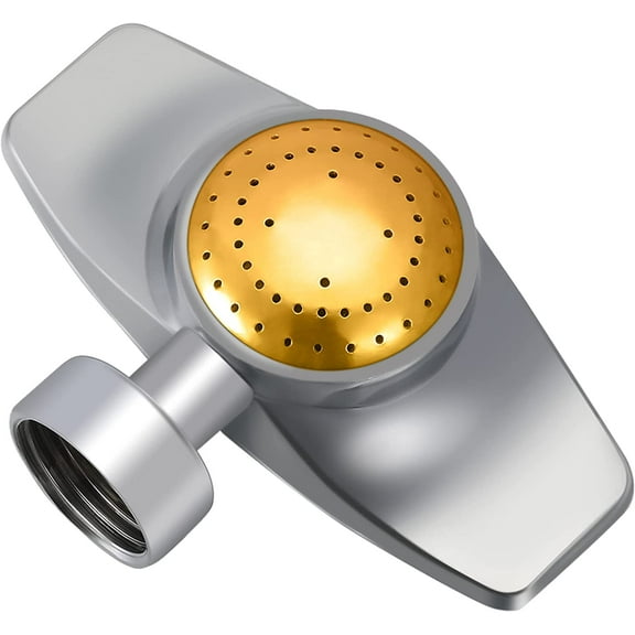 BlinkLLX Metal Spot Sprinkler Circle Pattern 3/4 Inch Internal Thread Adjustable 360 Degree Square Circle Pattern Sprinkler for Small Area Yard Lawn Garden Watering(1 Piece)