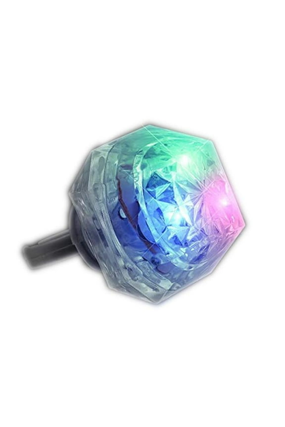 10560-MLT Huge Gem Ring Deluxe Diamond, Multi Color
