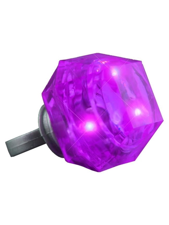 Huge Gem Ring Purple