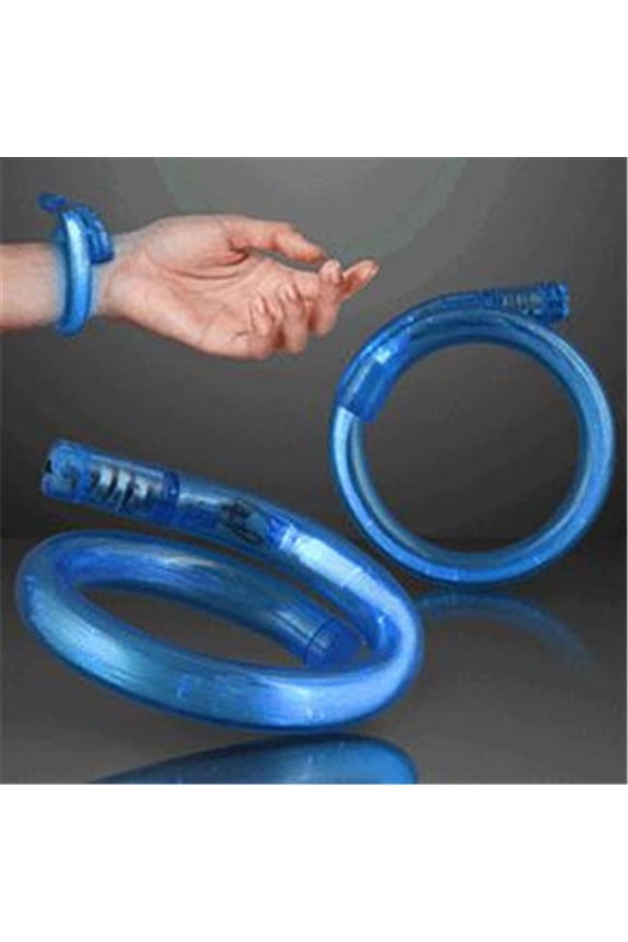1145030 Light Up Tube Bracelet, Blue