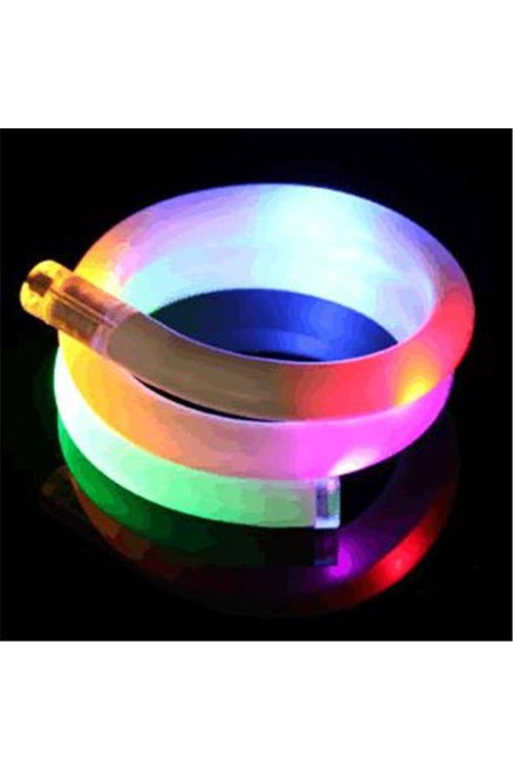 1145031 Light Up Tube Bracelet, Multi Color