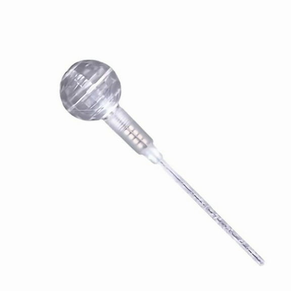 Blinkee 1407000-DSCB Cocktail Light Up Projecting Disco Ball Swizzle Stick Drink Stirrer, White
