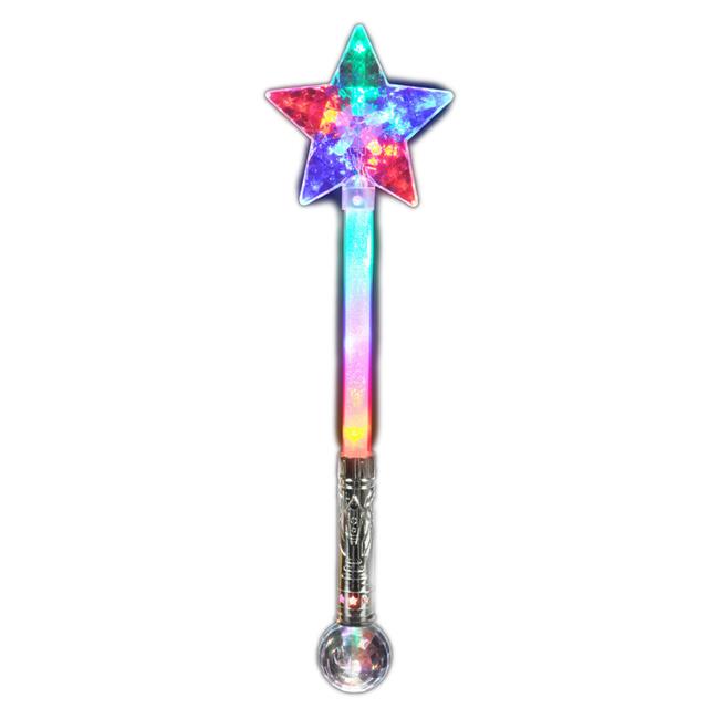 Blinkee 141031 Jumbo Size Light Up Star Crystal Wand - image 1 of 1