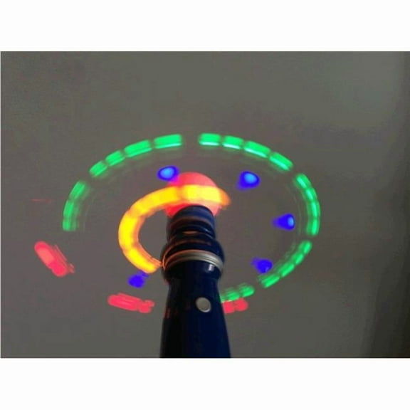 Blinkee 1535030 LED Crystal Prism Ball Orbiting Wand