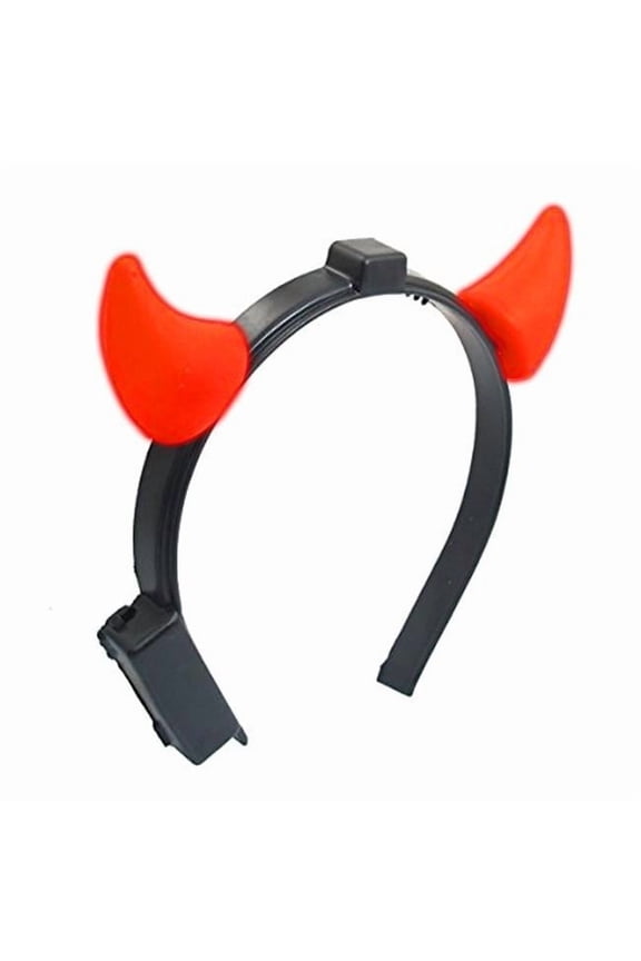 160000 Red Light Up LED Devil Horns