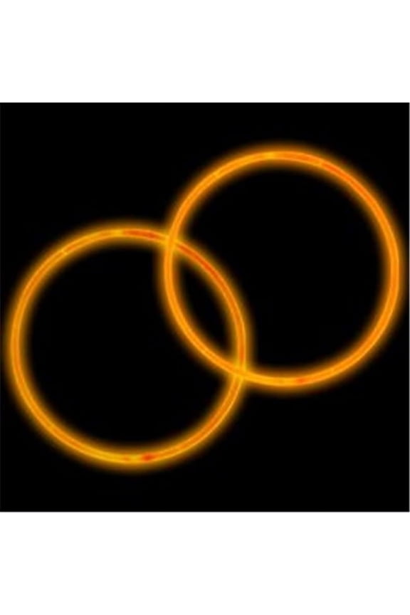 1725000 Glow Bracelet Orange Tube of Fifty