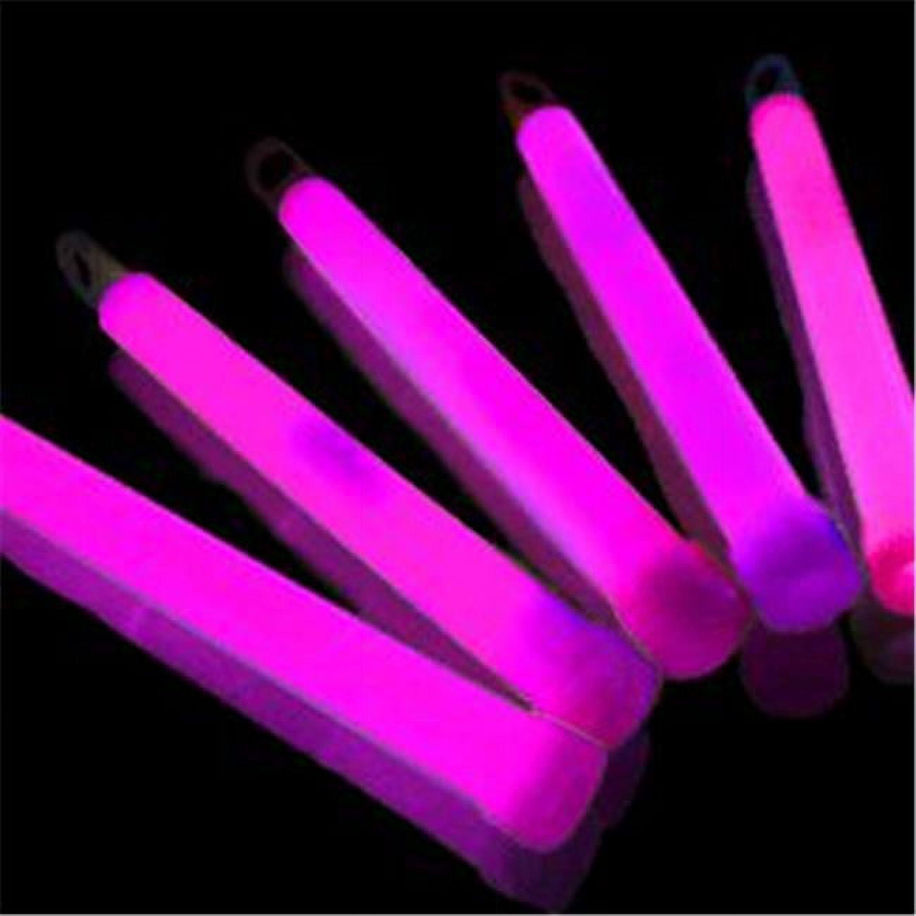 Glow Party Neon Party Supply Set, Glow In The Dark Party Supplies Includes  98.4 ft 6 Rolls Blacklight Luminous Tape, 14.4 ft Neon Round Dot Streamers,  25 Pcs Fluorescent Mini Polka Dot