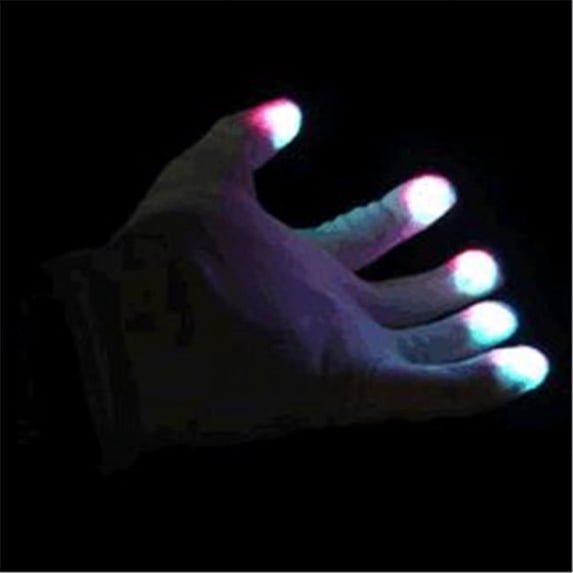 Blinkee 20000 LED Gloves, Multi Color