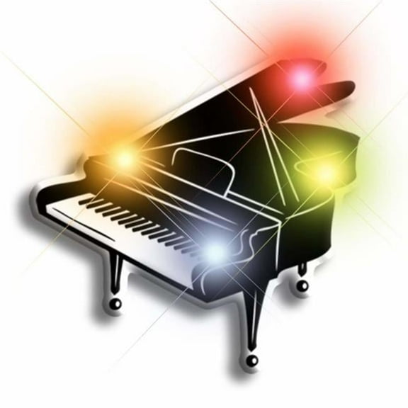 Blinkee 2000000 Piano Flashing Body Light Lapel Pins