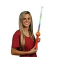 thumbnail image 1 of Blinkee 25LUJLSO-OR 25 in. Light Up Jack O Lantern Saber Sword, Multi Color, 1 of 1